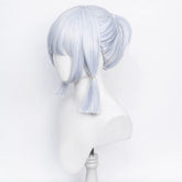 Genshin Impact Kamisato Ayaka Cosplay Wig Heat Resistant Synthetic Hair Carnival Halloween Party Props
